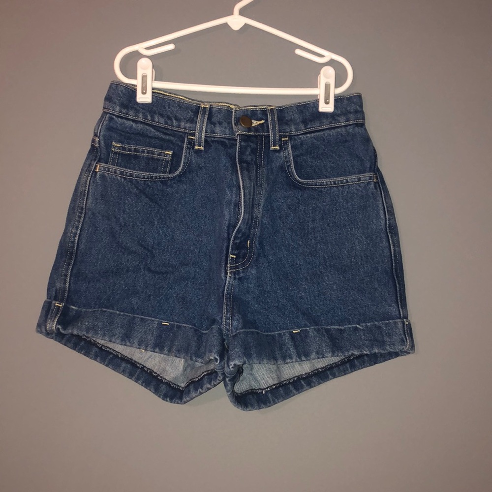 High waisted “mom” short